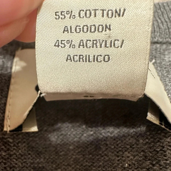 Men’s Haggar Argyle/Diamond Pattern sweater vest. Size XXL - Picture 5 of 6